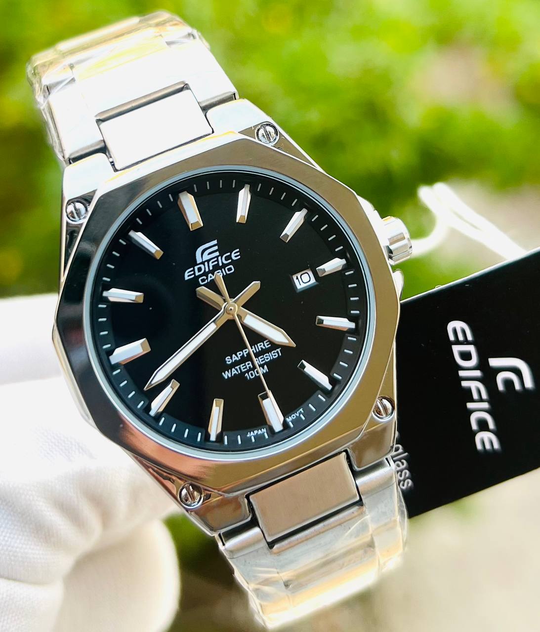Casio Edifice Black E 1003